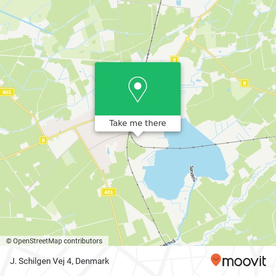 J. Schilgen Vej 4 map