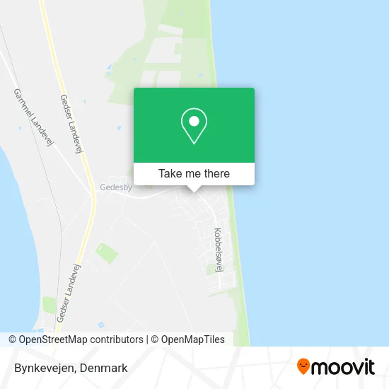Bynkevejen map
