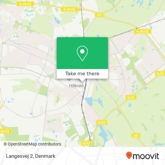 Langesvej 2 map