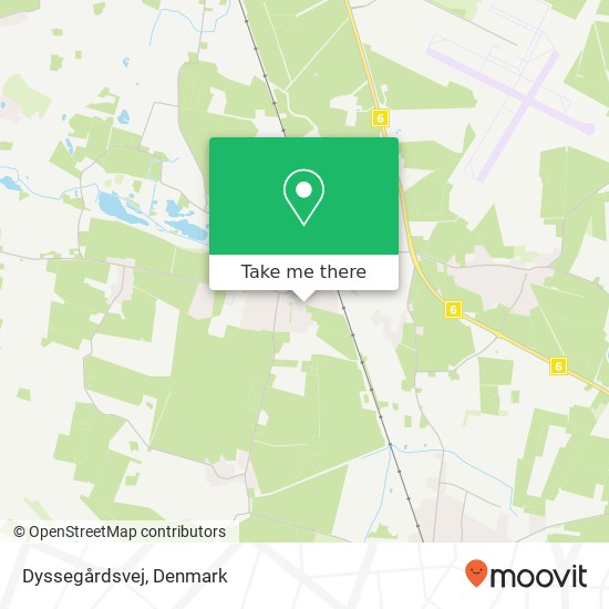 Dyssegårdsvej map