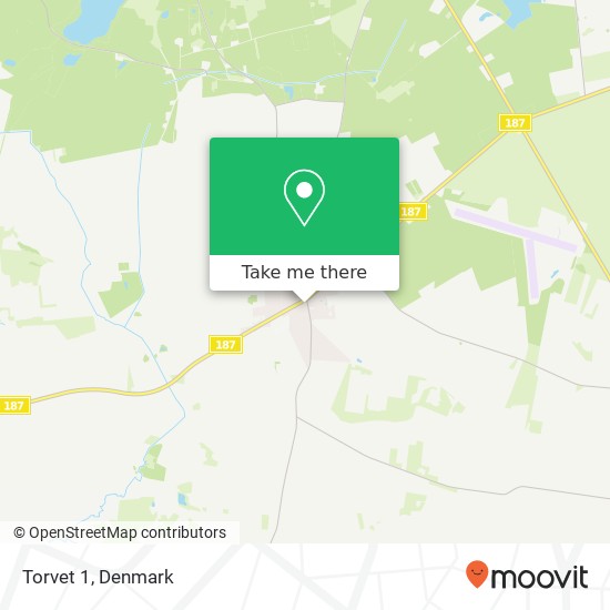 Torvet 1 map