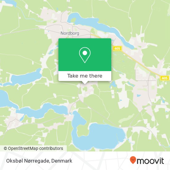Oksbøl Nørregade map