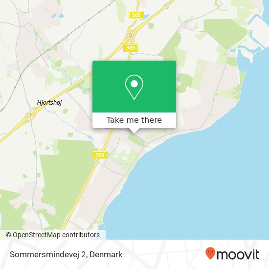 Sommersmindevej 2 map