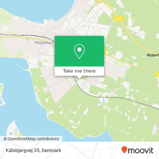 Kålsbjergvej 35 map