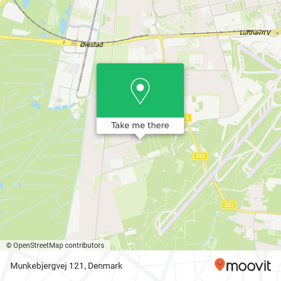 Munkebjergvej 121 map
