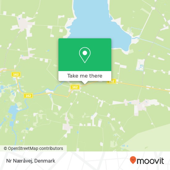 Nr Næråvej map