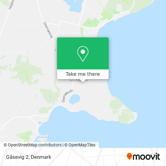 Gåsevig 2 map