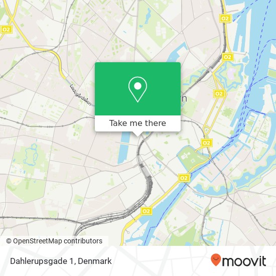 Dahlerupsgade 1 map