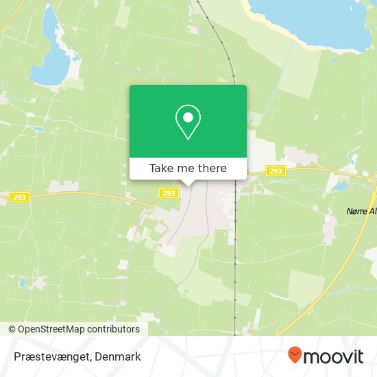 Præstevænget map