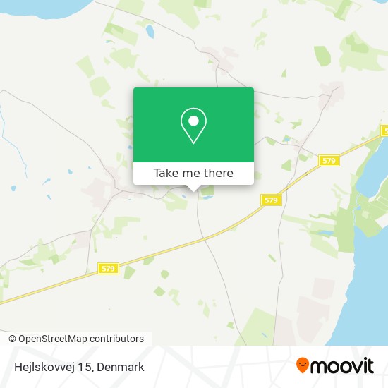 Hejlskovvej 15 map