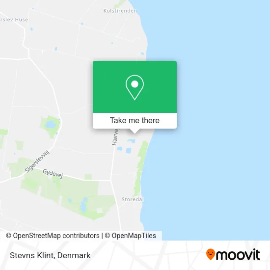 Stevns Klint map