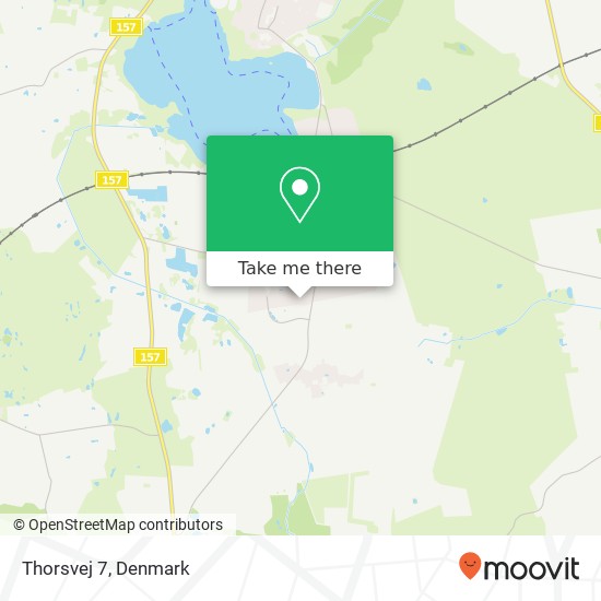 Thorsvej 7 map