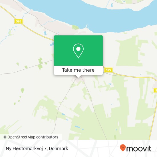 Ny Høstemarkvej 7 map