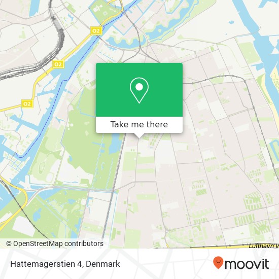 Hattemagerstien 4 map