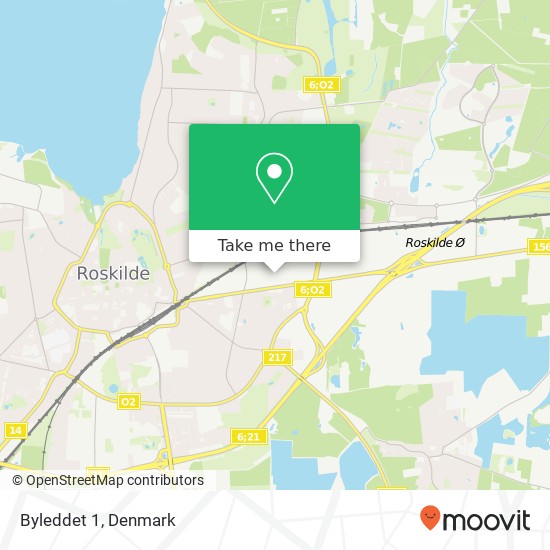 Byleddet 1 map