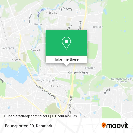 Bauneporten 20 map