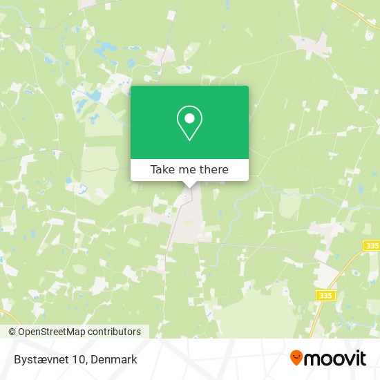 Bystævnet 10 map