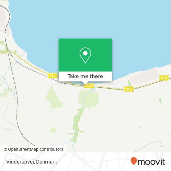 Vinderupvej map