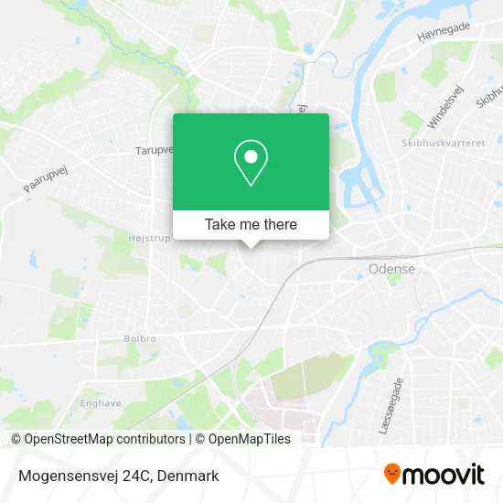 Mogensensvej 24C map