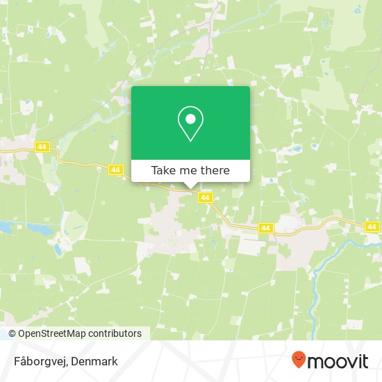 Fåborgvej map