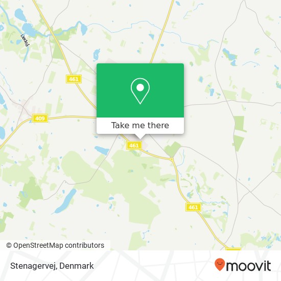 Stenagervej map