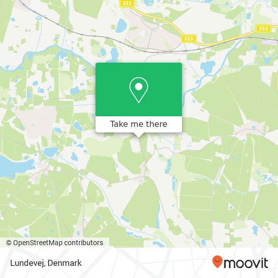 Lundevej map