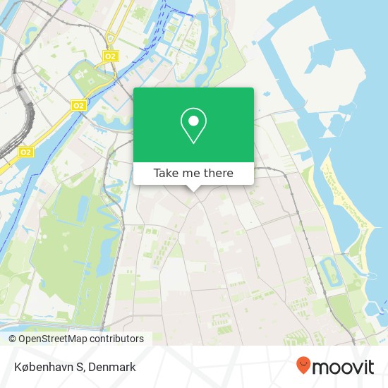 København S map