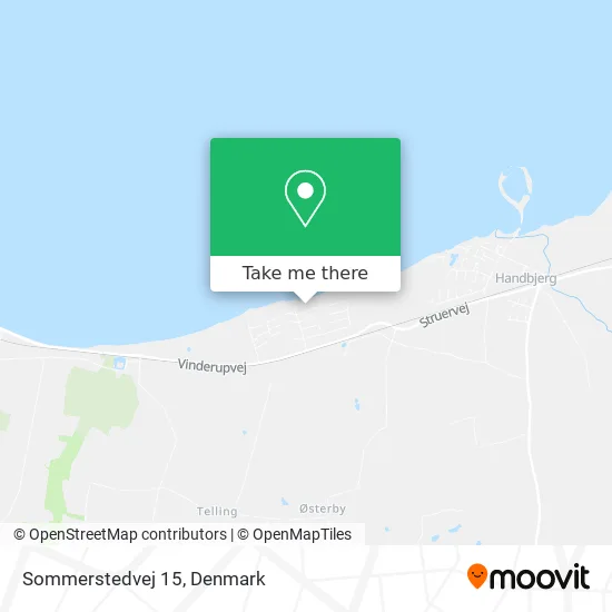 Sommerstedvej 15 map