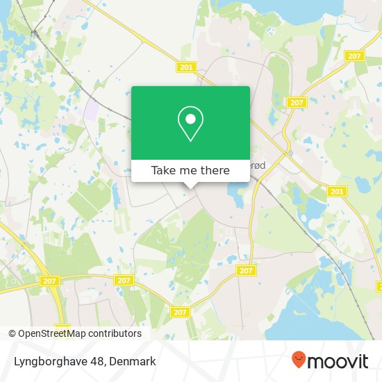 Lyngborghave 48 map