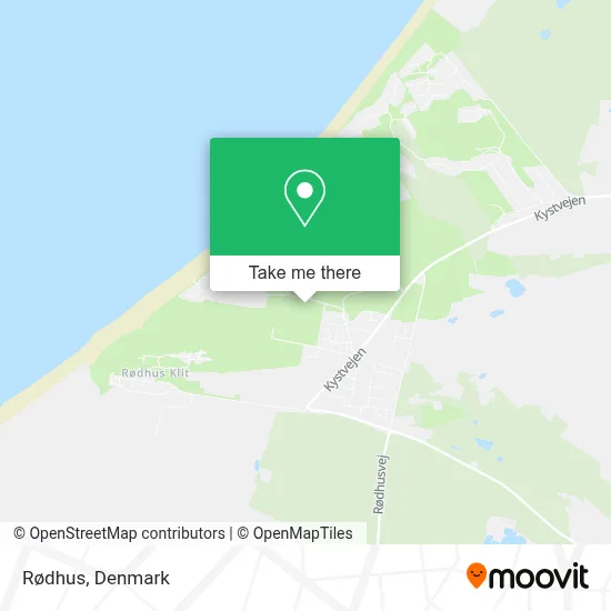 Rødhus map