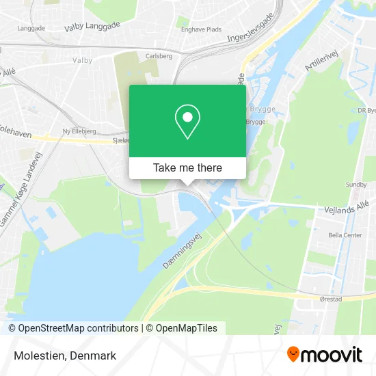 Molestien map
