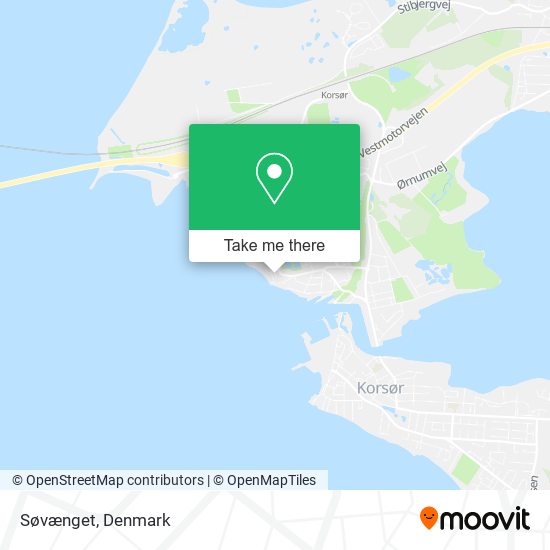 Søvænget map