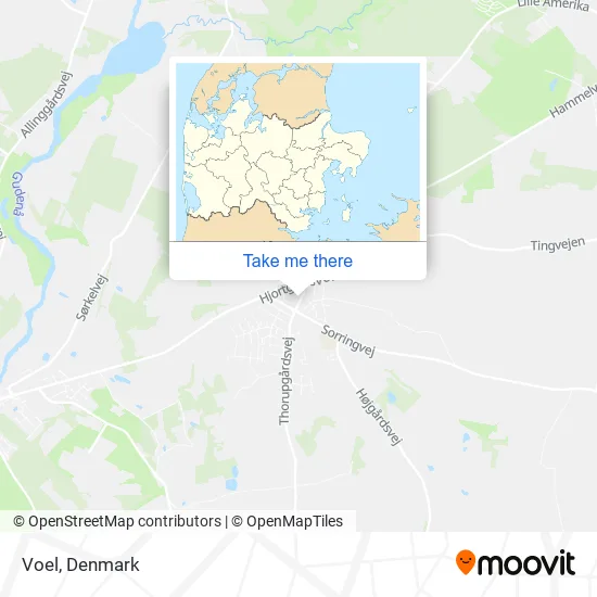 Voel map