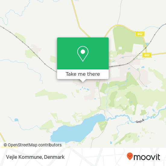 Vejle Kommune map