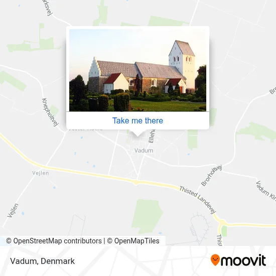Vadum map