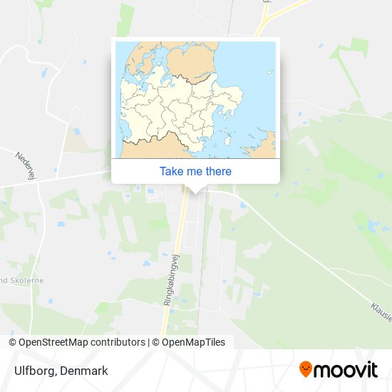 Ulfborg map