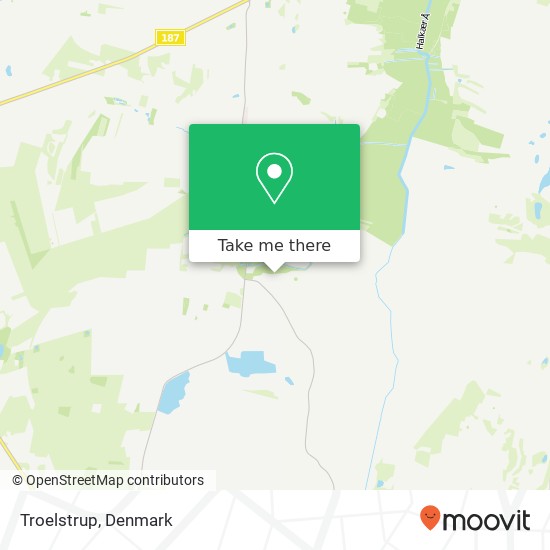 Troelstrup map