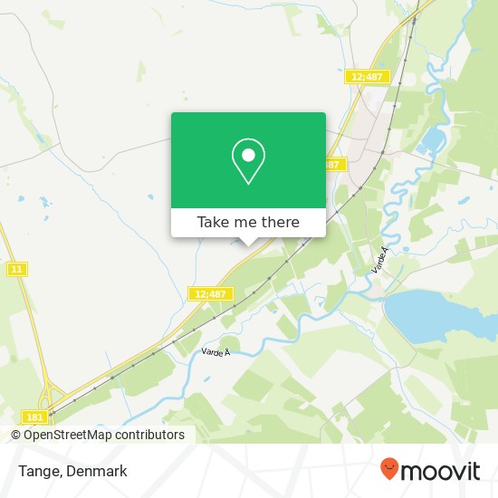 Tange map