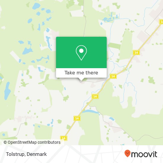 Tolstrup map