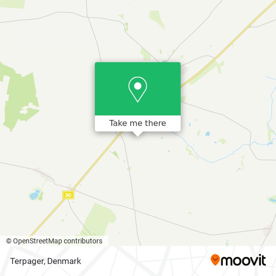 Terpager map