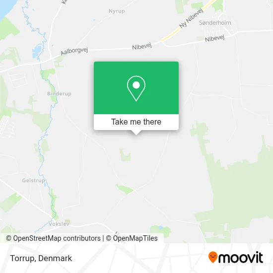 Torrup map