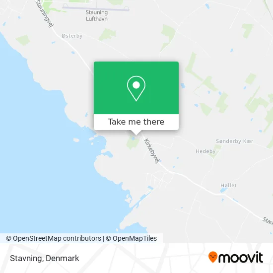 Stavning map