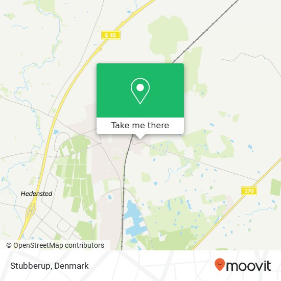 Stubberup map