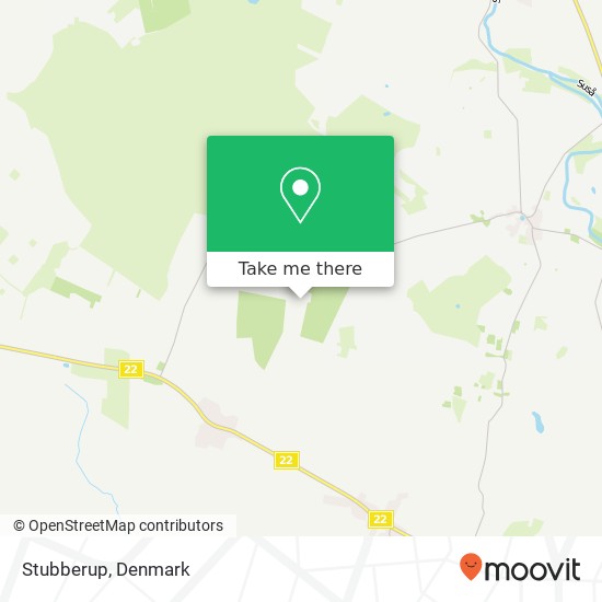 Stubberup map