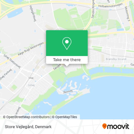 Store Vejlegård map