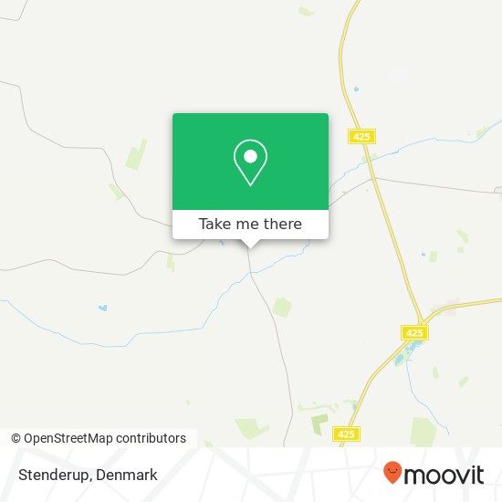 Stenderup map