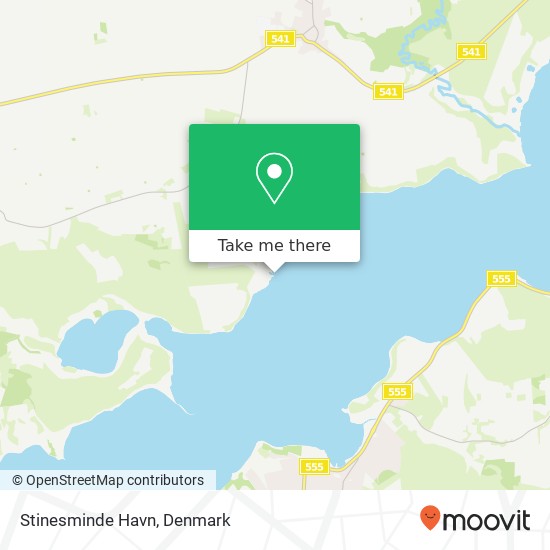 Stinesminde Havn map