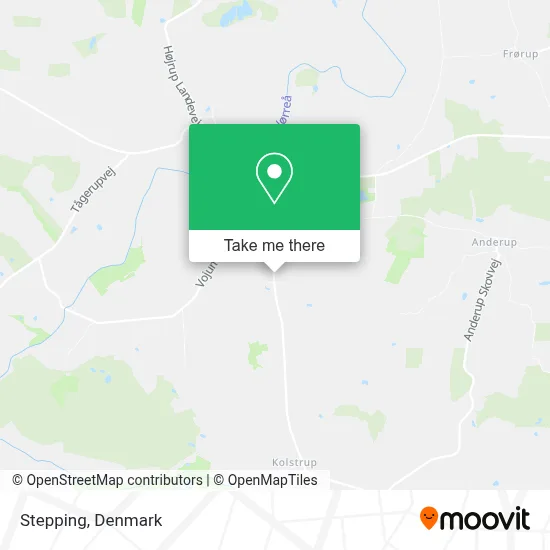 Stepping map