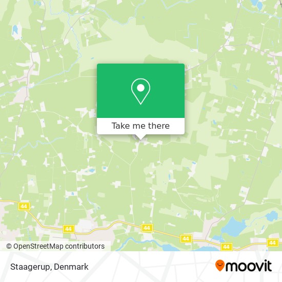 Staagerup map