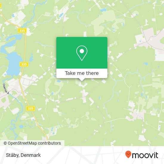 Ståby map